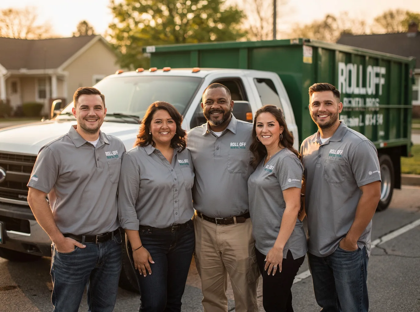 Roll Off Dumpster Rental company in Bangor, ME